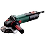 METABO SAS Meuleuse 125 mm WEV 17-125 Quick Inox - 1700W - vitesse de rotation réglable