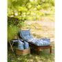 Voir la diapositive 2 : Jardin prive Coussin  bain de soleil - JARDIN PRIVE - FLOCONS FUTURISTE - Mastic