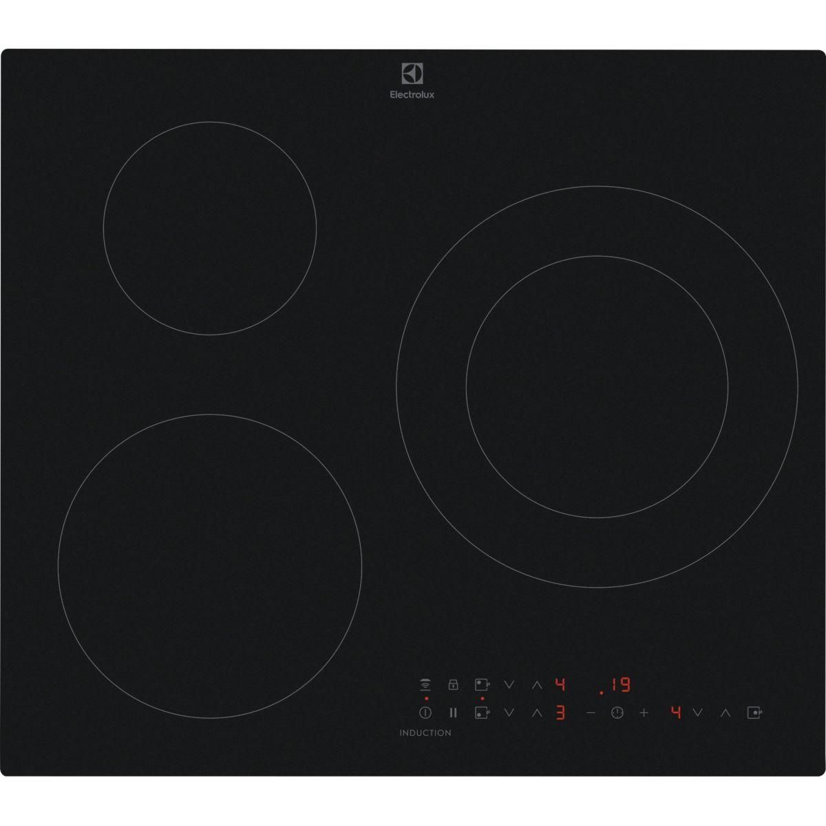 ELECTROLUX Plaque induction EIT60336CT SaphirMatt SE