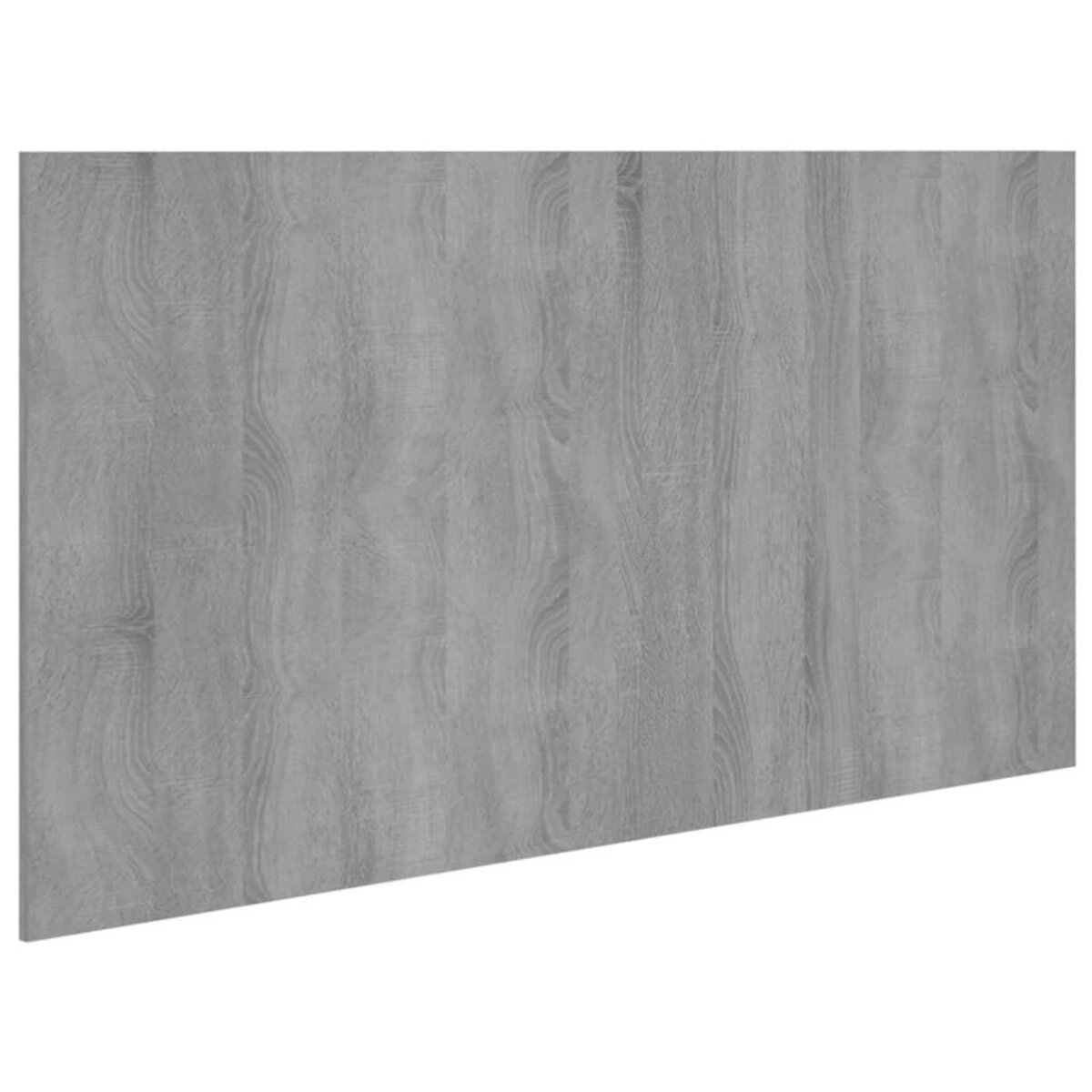 VIDAXL Tete de lit Sonoma gris 160x1,5x80 cm Bois d'ingenierie