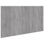 Voir la diapositive 2 : VIDAXL Tete de lit Sonoma gris 160x1,5x80 cm Bois d'ingenierie
