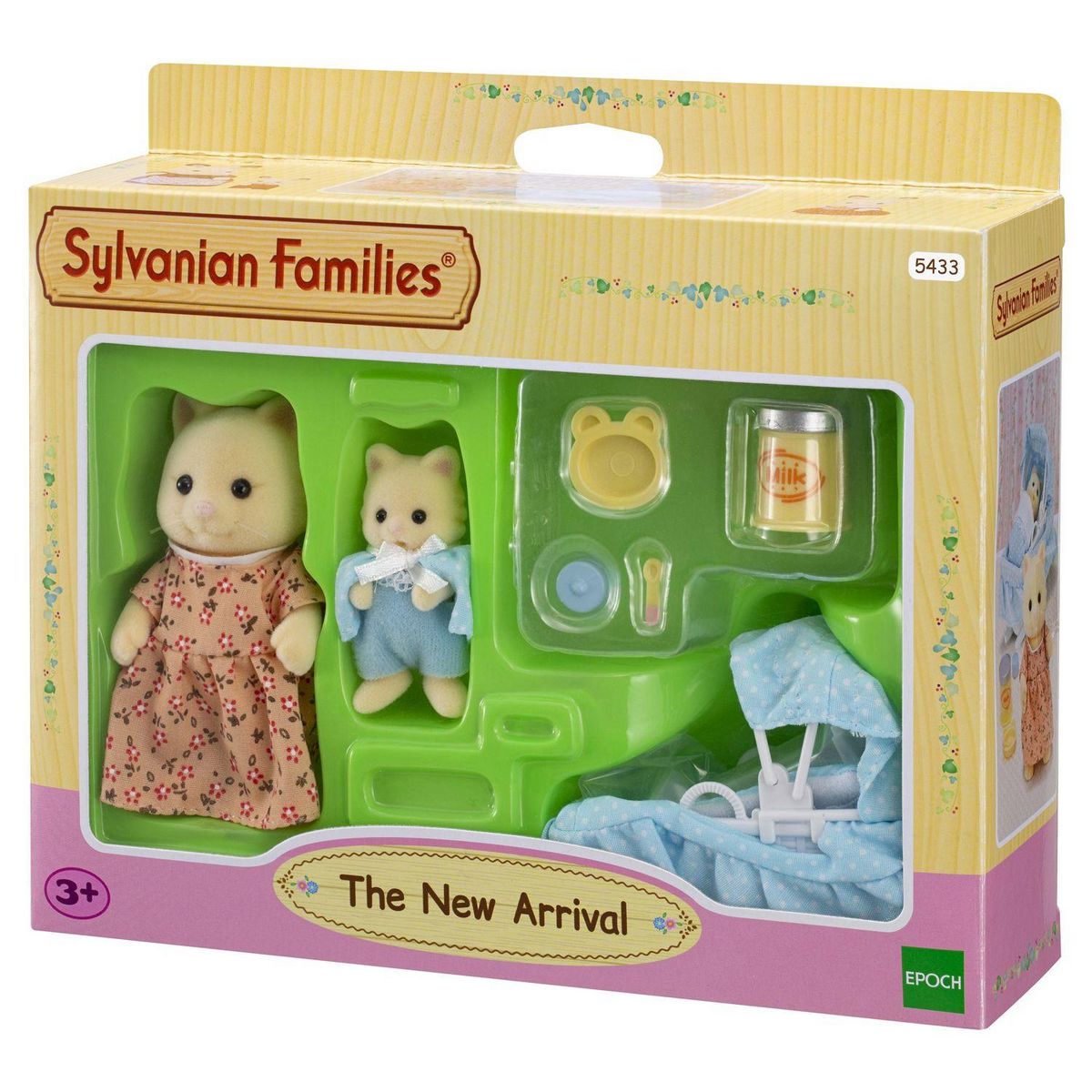 Sylvanian families 5433 - Le nouveau venu - Sylvians Families