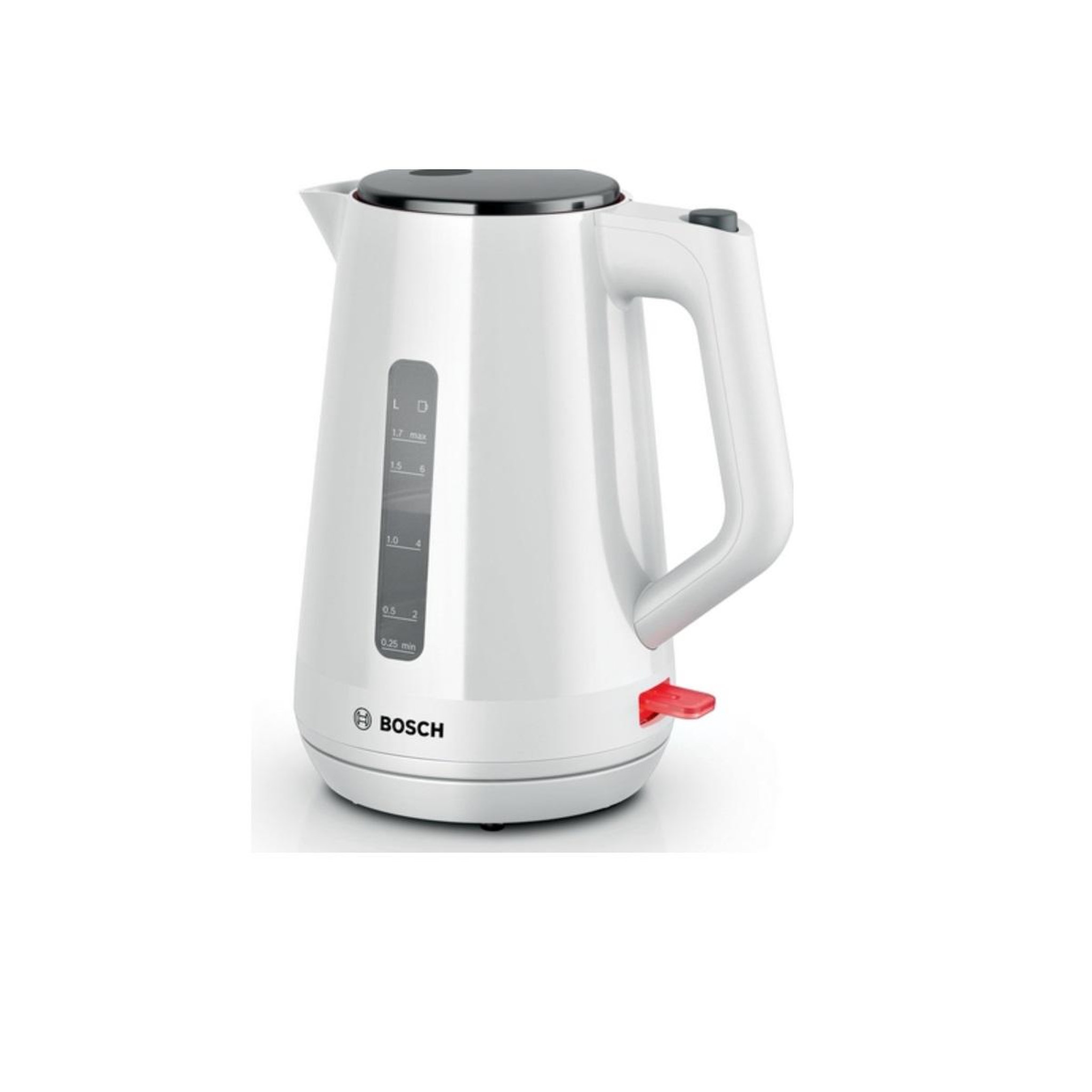BOSCH Bouilloire électrique 1.7l 2400w blanc - twk1m121