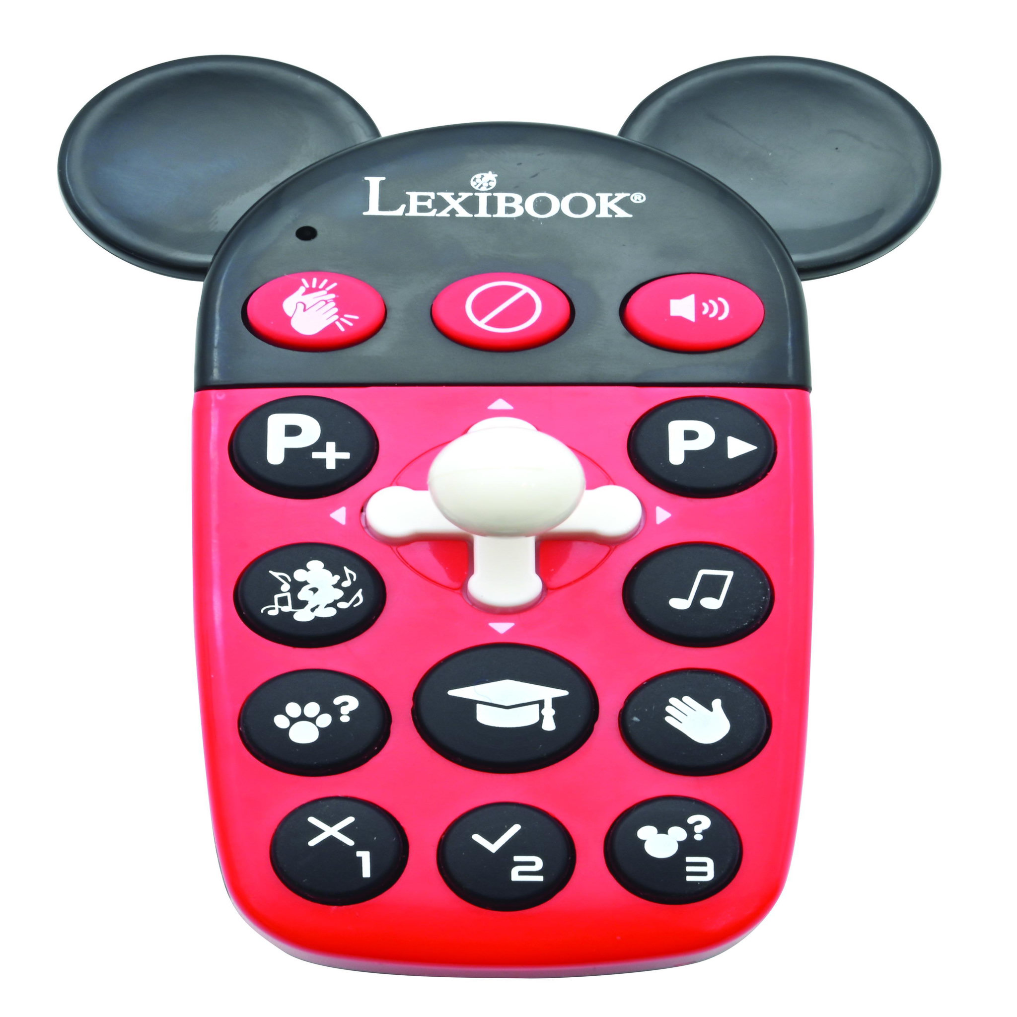 Voir la diapositive 3 : Lexibook Robot Mickey Bilingue Interactif en Anglais/Espagnol