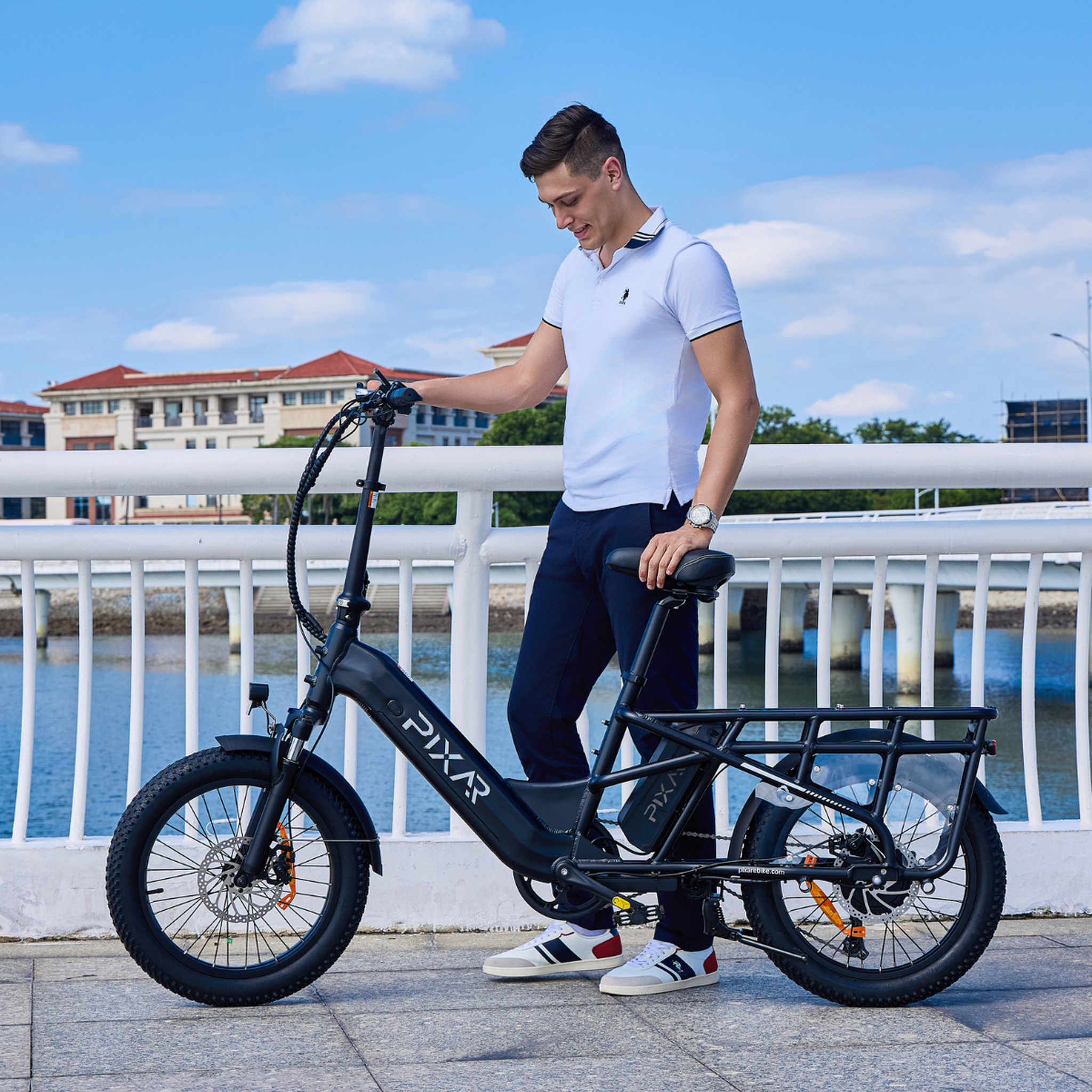Voir la diapositive 4 : PIXAR Vélo électrique pixar plus7, 20″