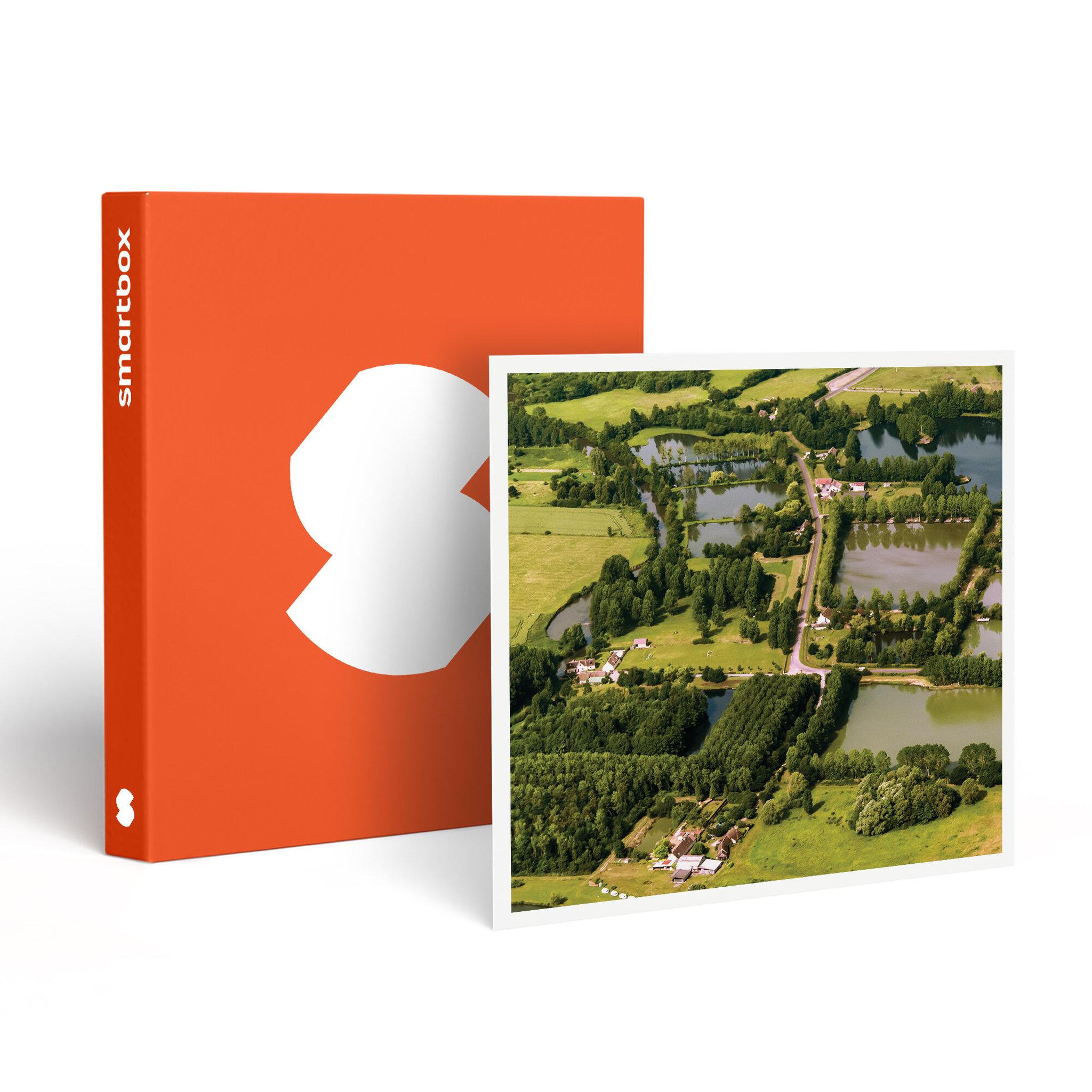 Smartbox Vol en montgolfière pour 2 personnes au-dessus du château du Lude - Coffret Cadeau Sport & Aventure