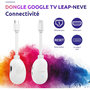 Voir la diapositive 4 : Strong Passerelle multimédia LEAP-NEVE Stick Google TV 4K Chromecast