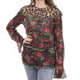 Voir la diapositive 1 : Scotch & Soda Blouse à Fleurs/Léopard Femme Scotch & Soda