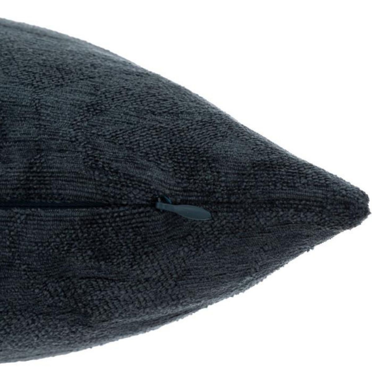 ATMOSPHERA Coussin Déco  Zuri  40x40cm Bleu