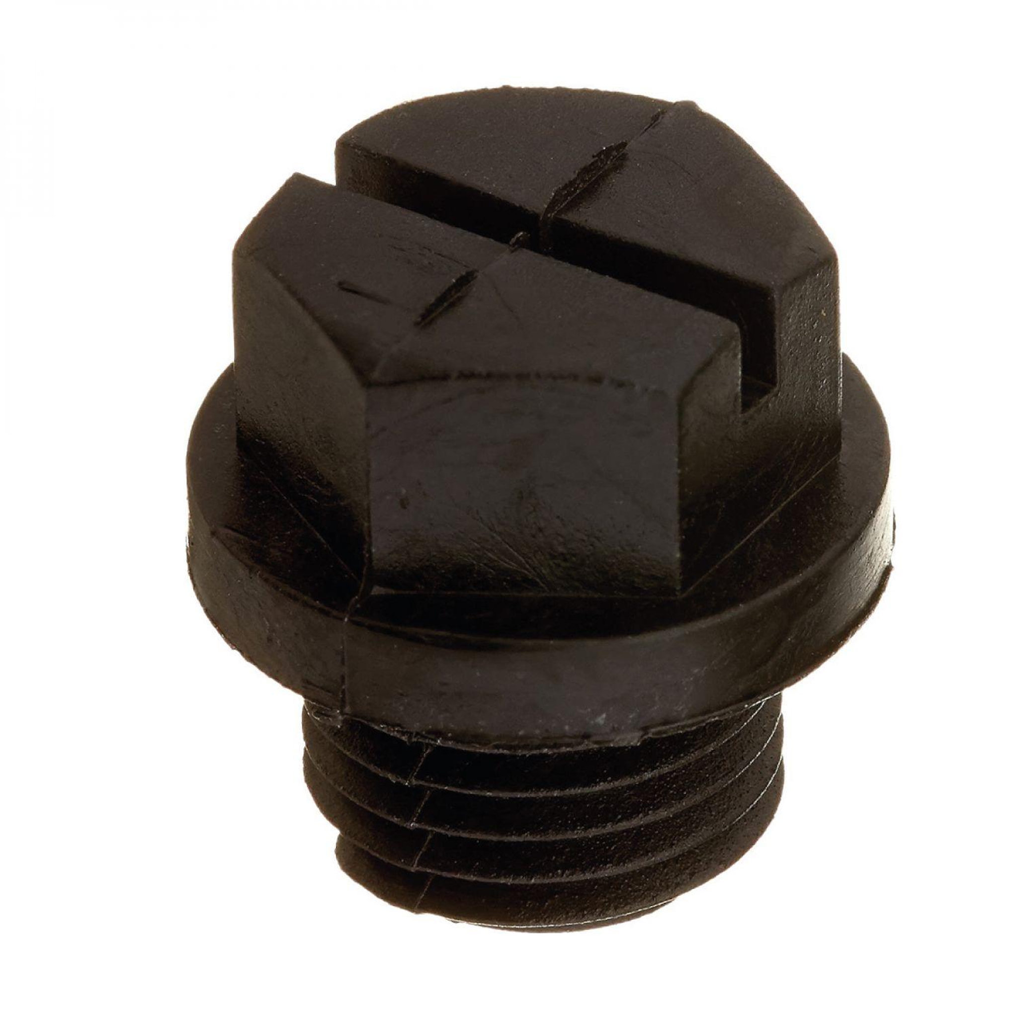 Hayward Bouchon de tuyau avec joint pour pompe - Noir - SPX1700FG