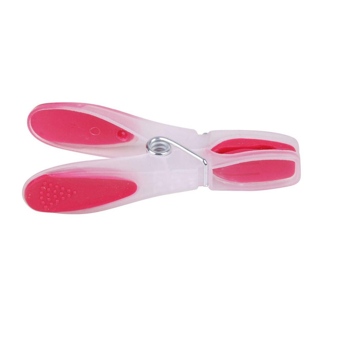 DIVERS 12 Pinces à linge - Plastique - Multicolore