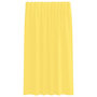 Voir la diapositive 4 : VIDAXL Rideaux en voile avec boucles 2 pcs jaune 140x175 cm
