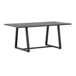 Paris Prix Table Basse Design  Plankton  100cm Noir