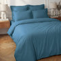 Voir la diapositive 1 : Sensei Maison Housse de couette en percale coton SOFT PERCALE