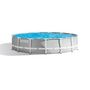 Voir la diapositive 2 : INTEX Piscine tubulaire ronde - 457x107cm - PRISM