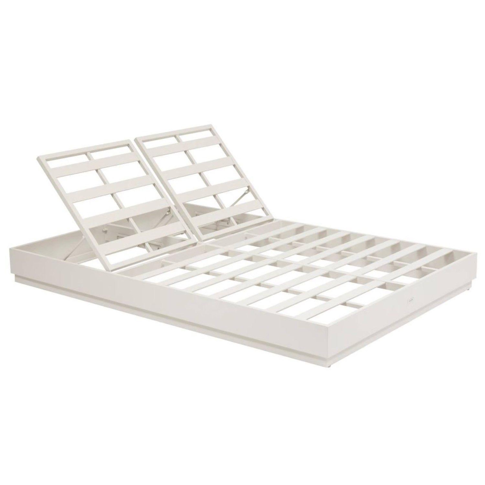Voir la diapositive 3 : HESPERIDE Lit de piscine en aluminium 2 places allure