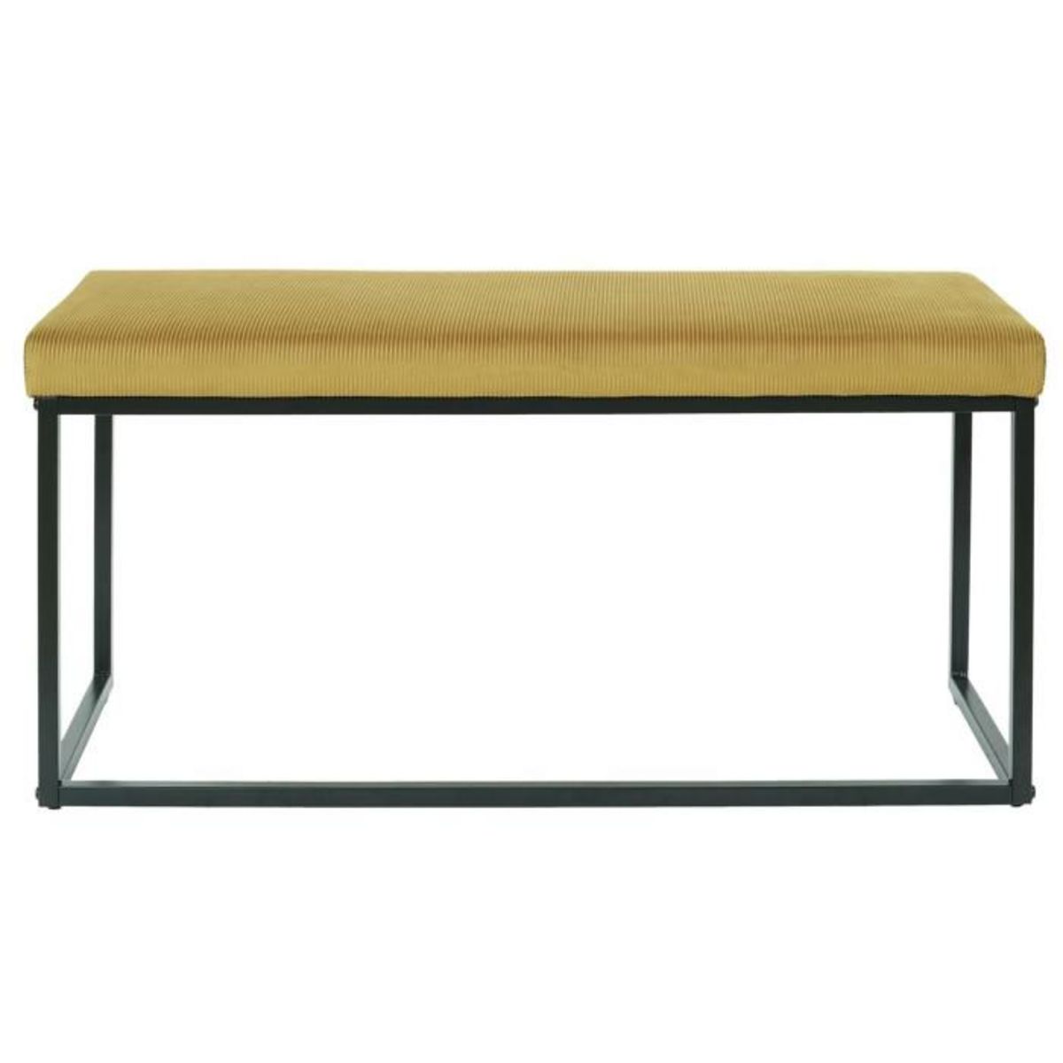 Paris Prix Banc Design  Giulia  100cm Jaune
