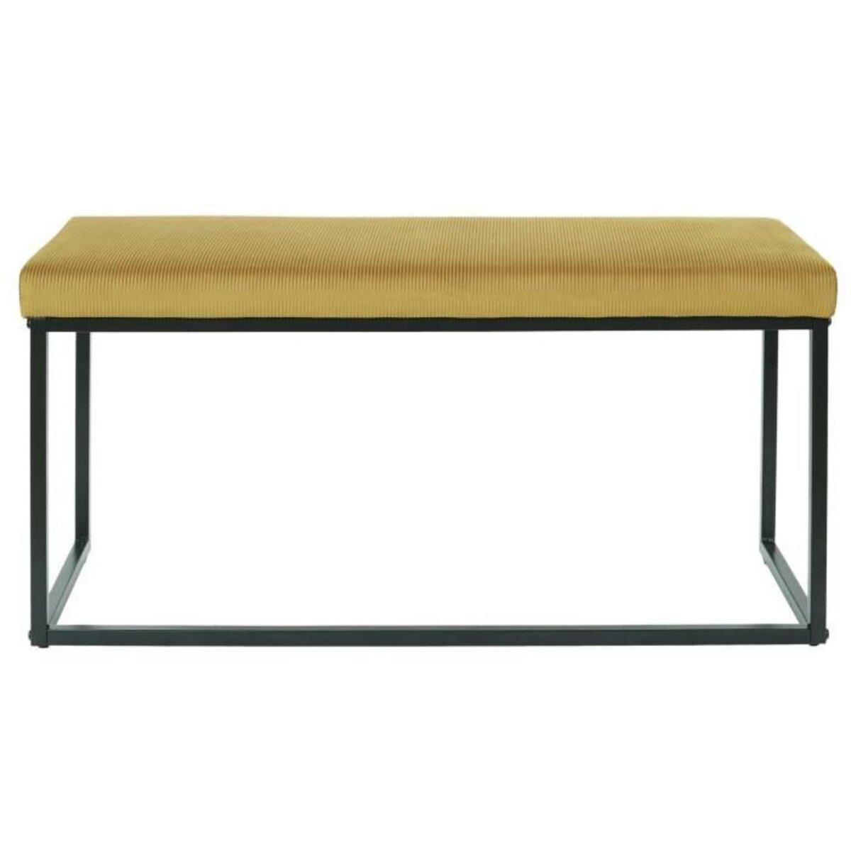 Paris Prix Banc Design  Giulia  100cm Jaune