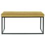 Voir la diapositive 3 : Paris Prix Banc Design  Giulia  100cm Jaune
