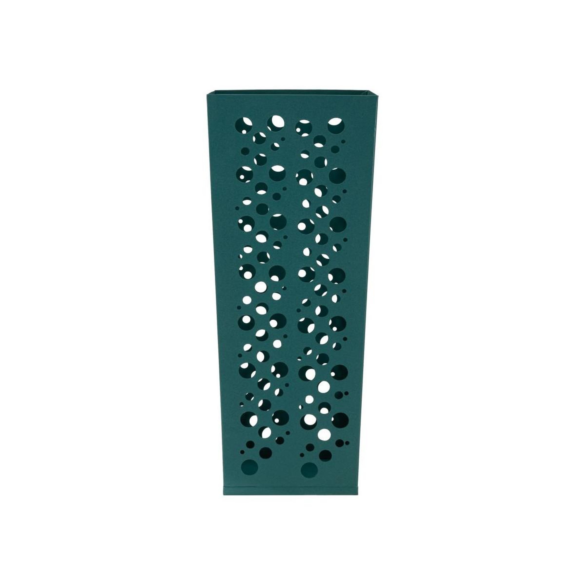 Voir la diapositive 5 : Paris Prix Porte-parapluie en métal  lit  48cm bleu canard