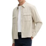 CALVIN KLEIN JEANS Chemise  Homme Calvin Klein Jeans Nylon. Coloris disponibles : Beige