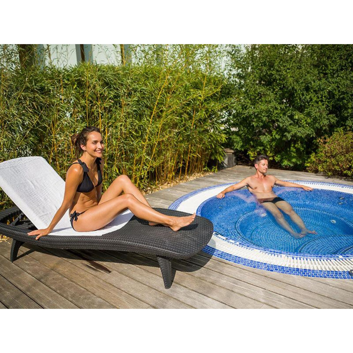 Smartbox Demi-journée d'accès aux installations bien-être des Thermes de Vittel - Coffret Cadeau Bien-être