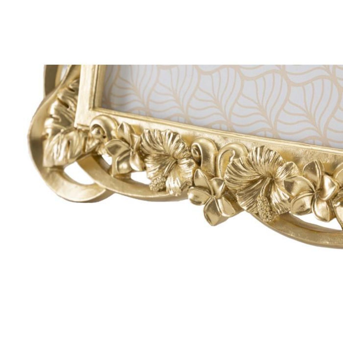 Paris Prix Cadre Photo Déco Fleurs  Flossy  15x20cm Or