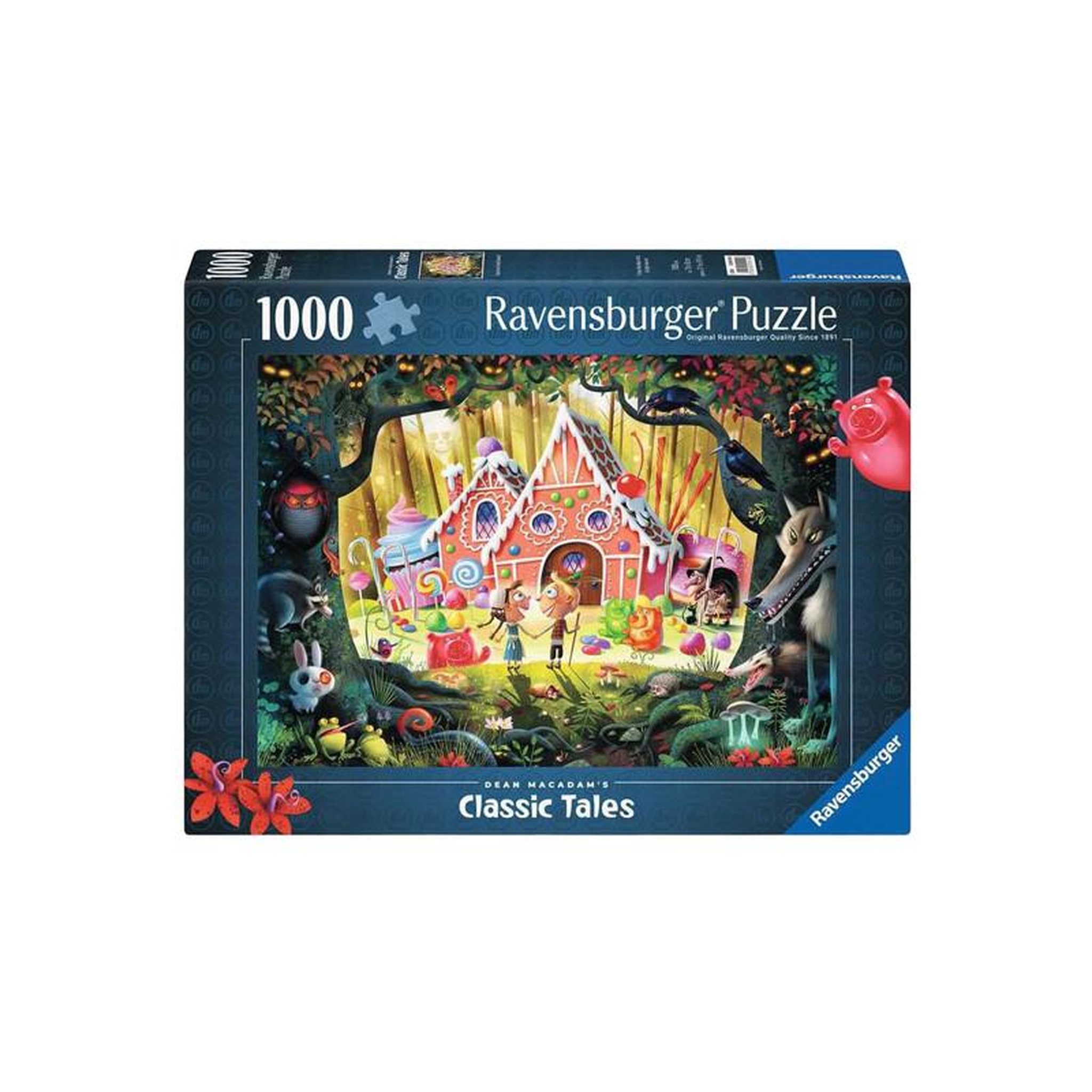 RAVENSBURGER Ravensburger - Jigsaw puzzle Hansel and Gretel, 1000 pcs. 120004158
