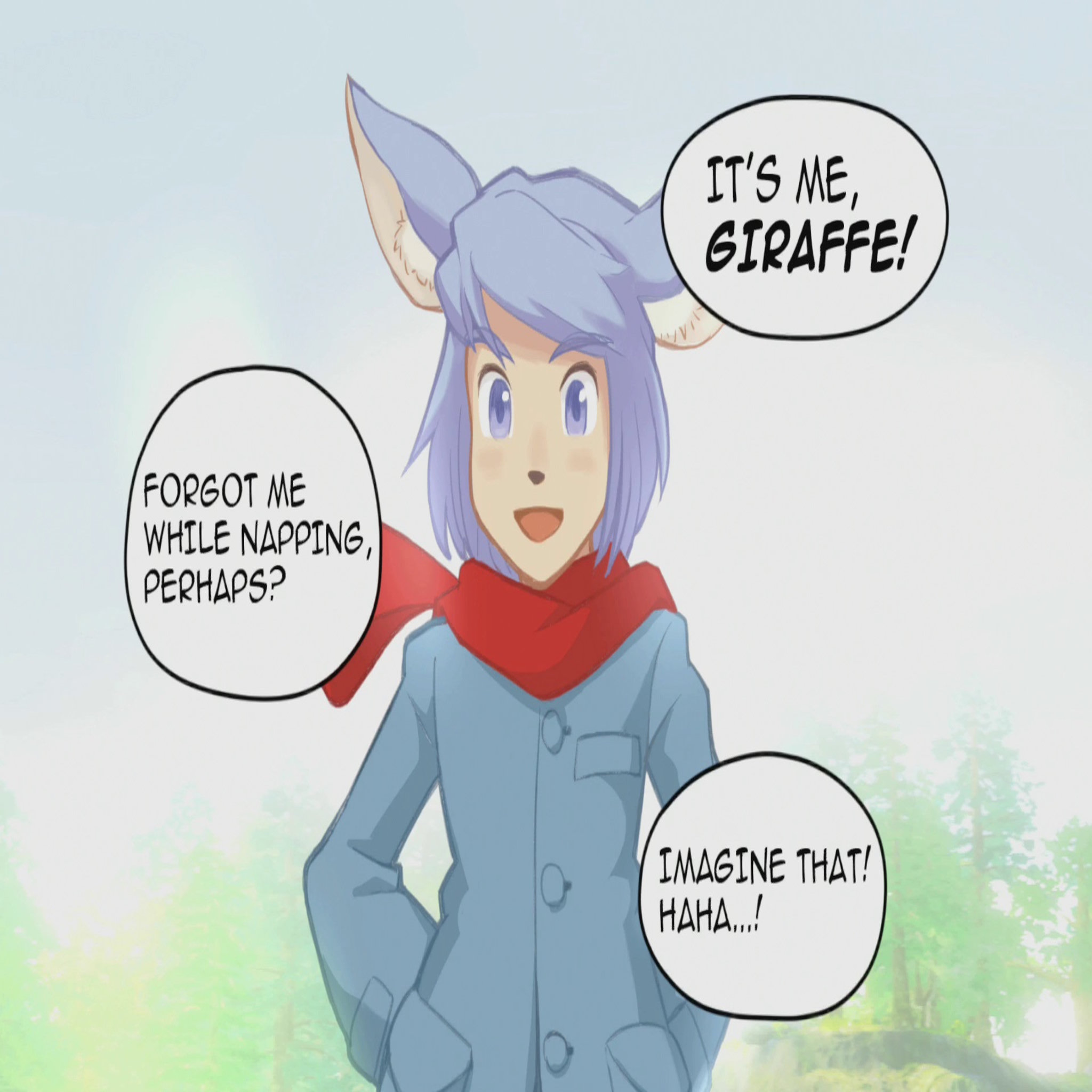Voir la diapositive 4 : Giraffe And Annika PS4