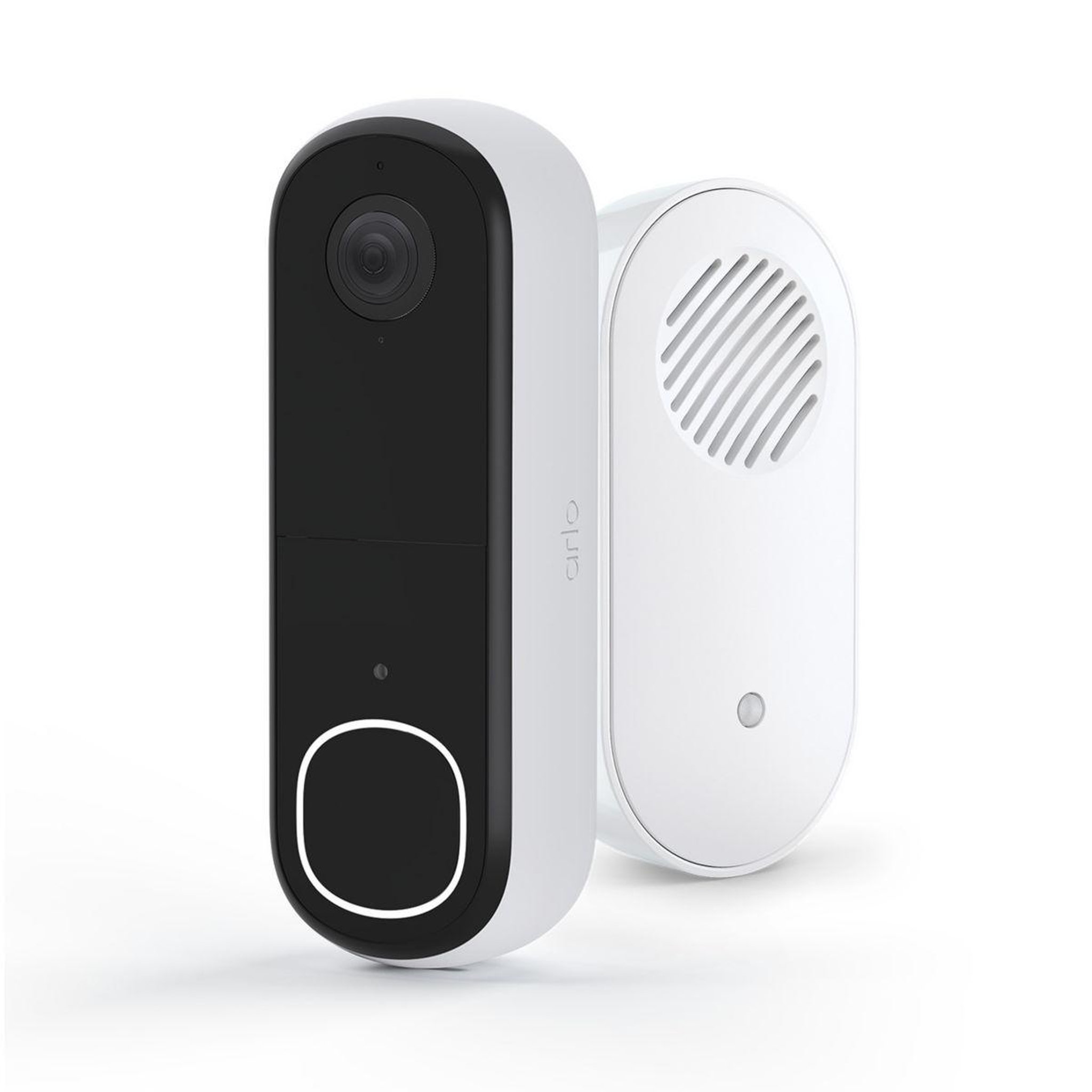 ARLO Sonnette connectée sans fil 2K + carillon