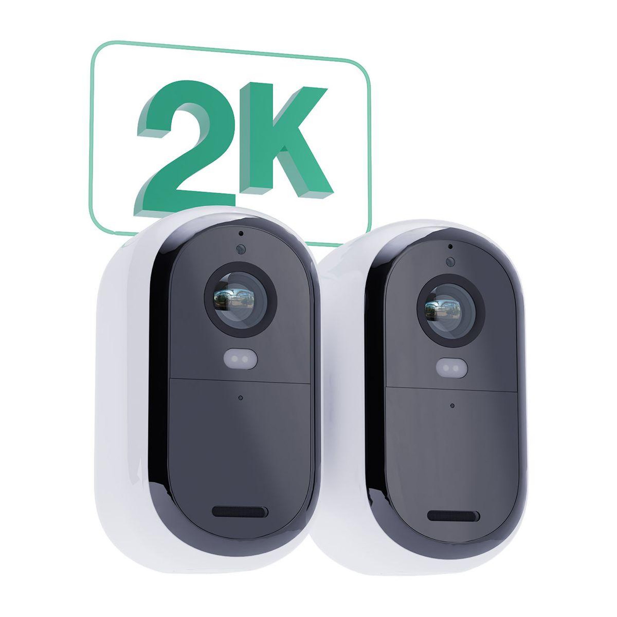 Voir la diapositive 2 : ARLO Caméra de surveillance 2 caméras Essential 2K