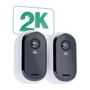 Voir la diapositive 2 : ARLO Caméra de surveillance 2 caméras Essential 2K