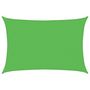 Voir la diapositive 2 : VIDAXL Voile d'ombrage 160 g/m^2 Vert clair 4x5 m PEHD