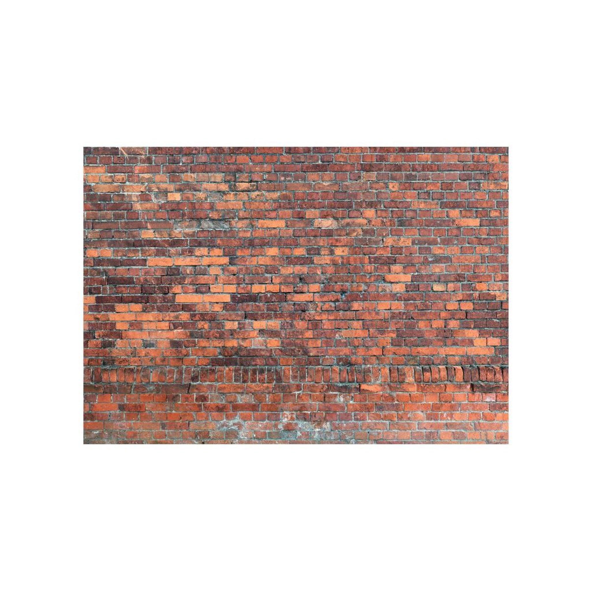 Voir la diapositive 2 : Paris Prix Papier Peint  Vintage Wall Red Brick