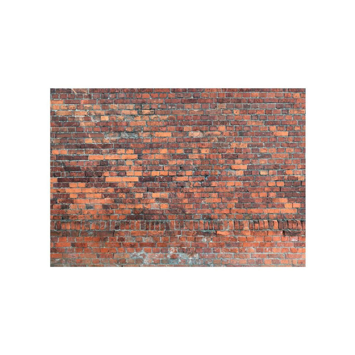 Paris Prix Papier Peint  Vintage Wall Red Brick