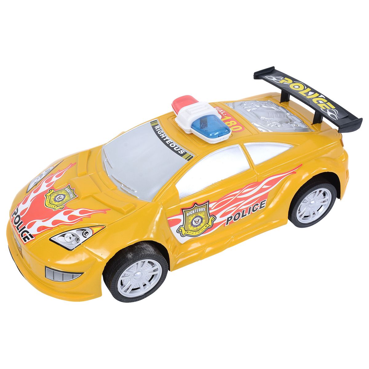One Two Fun Voiture de police à friction