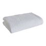 Voir la diapositive 1 : ACTUEL Serviette de toilette unie en coton bouclé 360 gr/m2