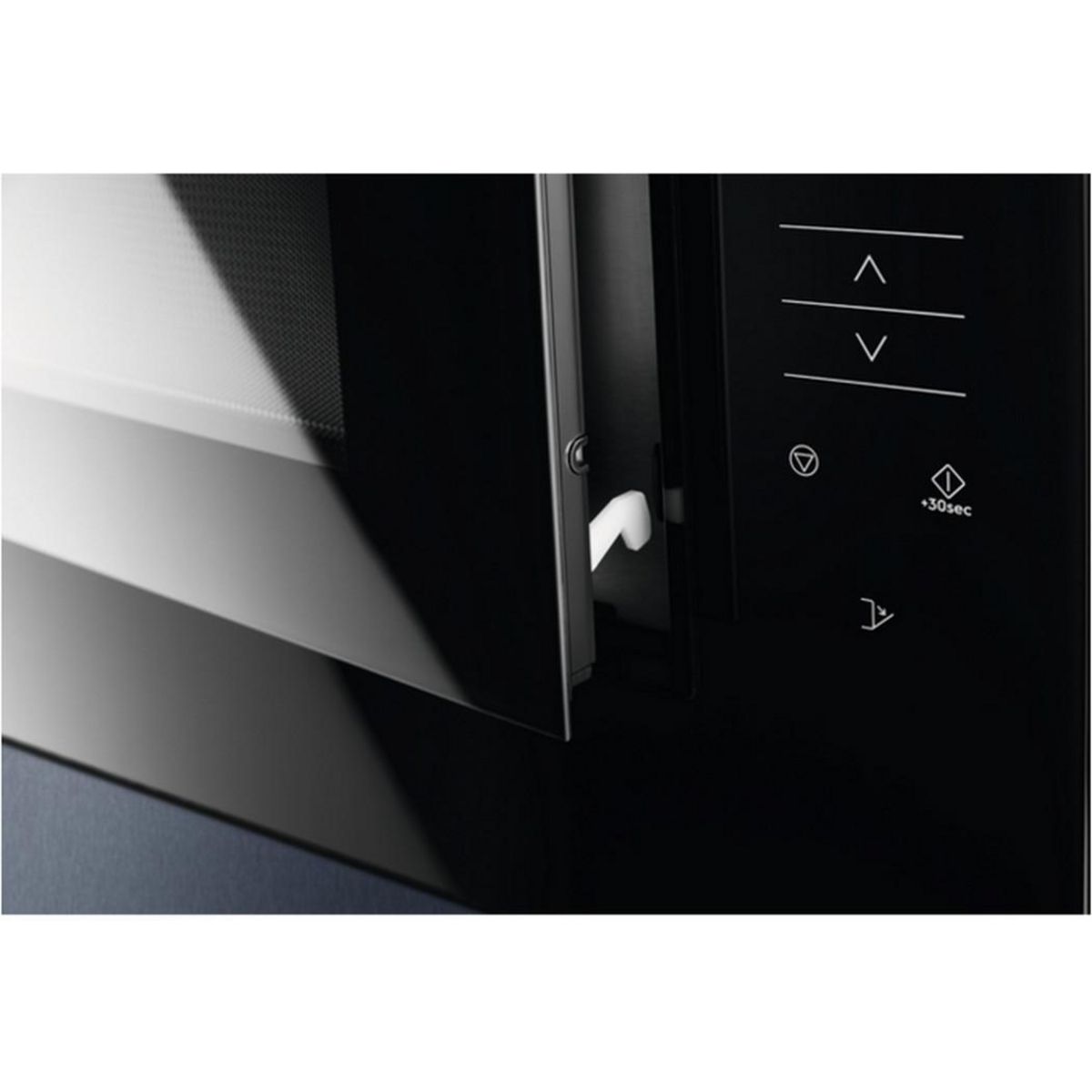 ELECTROLUX Micro-ondes encastrable 26l 900w noir/inox - kmfe264tex