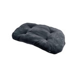 LOVE STORY Coussin doux réversible Happy pour chien et chat. Coloris disponibles : Gris, Beige
