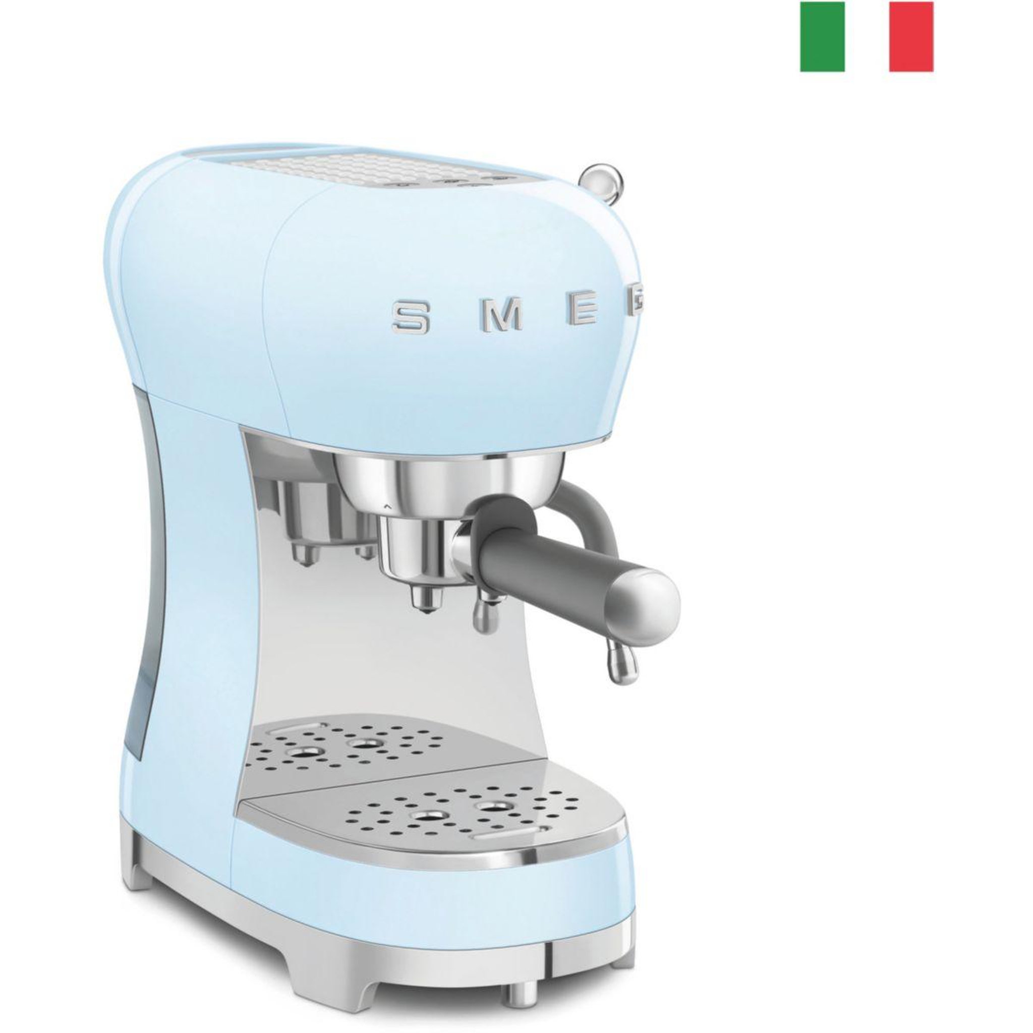Voir la diapositive 3 : SMEG Machine à expresso ecf02pbeu