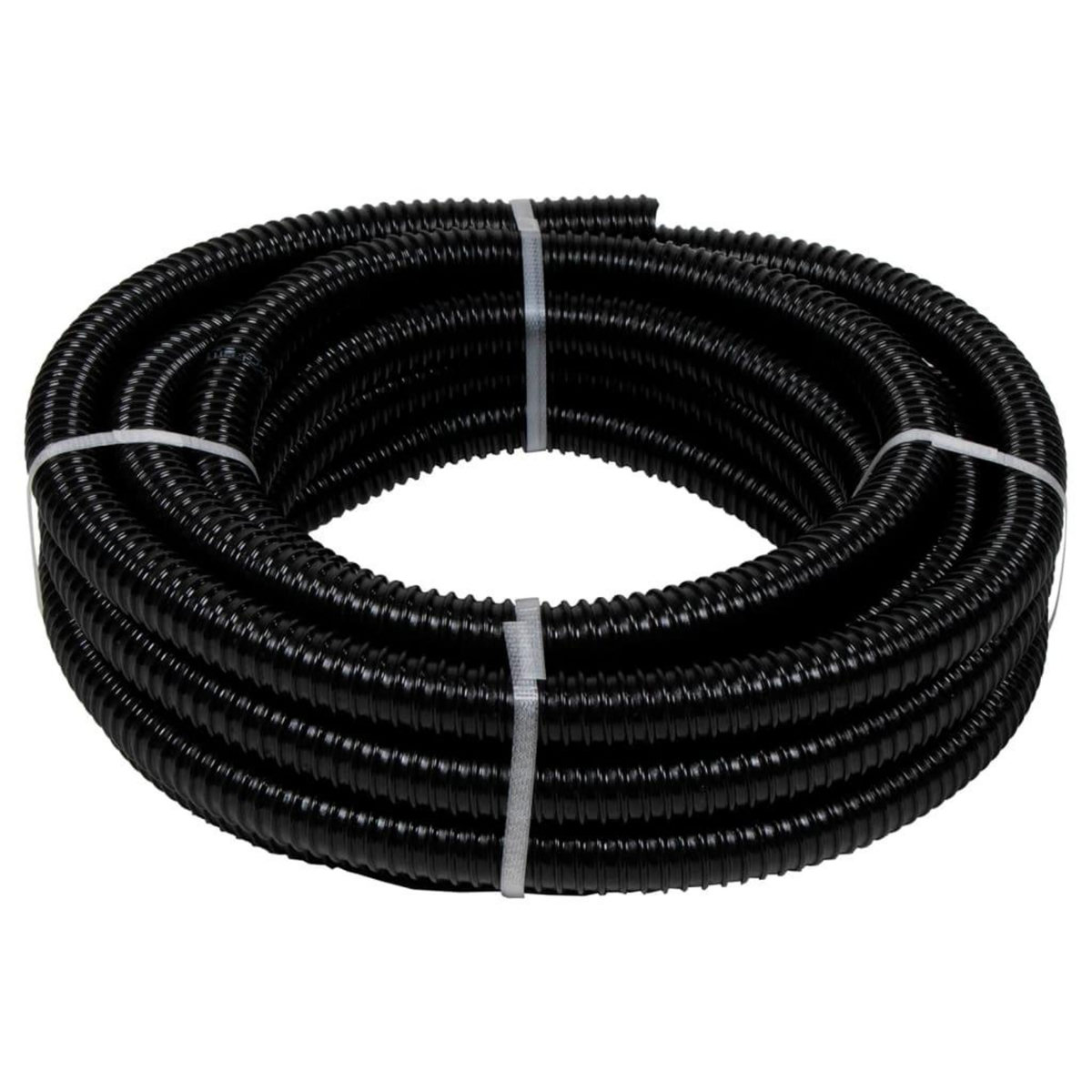 Ubbink Ubbink Tuyau a pression spirale 25mm 10m noir