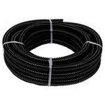 Ubbink Ubbink Tuyau a pression spirale 25mm 10m noir