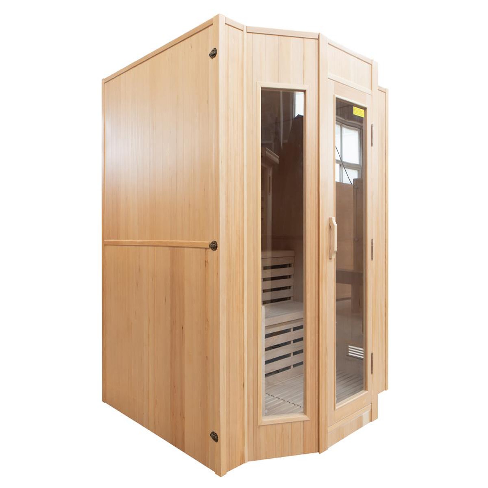 Voir la diapositive 5 : France Sauna Sauna traditionnel 4 places zen - france sauna