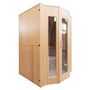 Voir la diapositive 5 : France Sauna Sauna traditionnel 4 places Zen - France Sauna