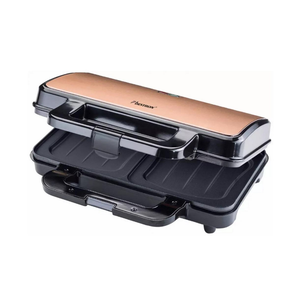 Bestron Appareil à croque monsieur 900w cuivre - ASM92XLCO