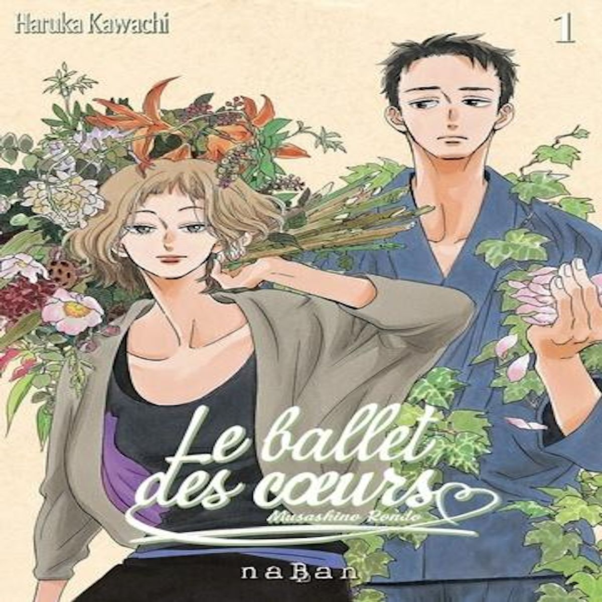 LE BALLET DES COEURS TOME 1 , Kawachi Haruka
