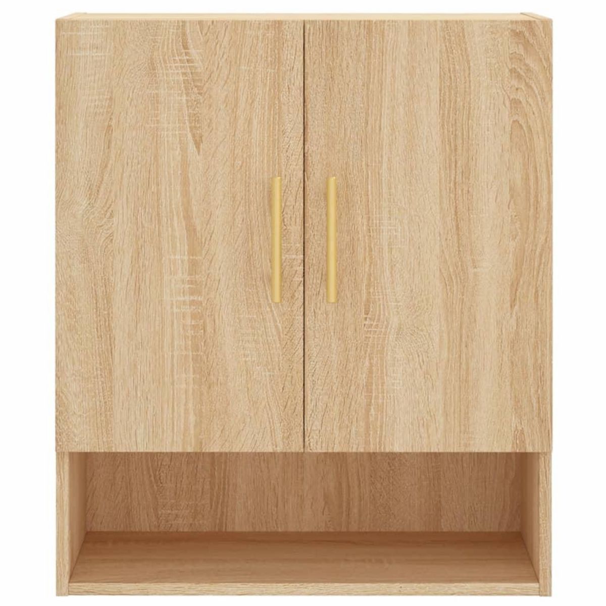 VIDAXL Armoire murale chene sonoma 60x31x70 cm bois d'ingenierie