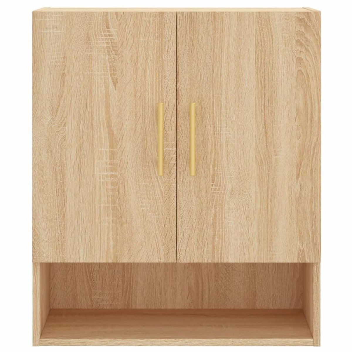 VIDAXL Armoire murale chene sonoma 60x31x70 cm bois d'ingenierie