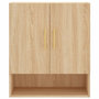 Voir la diapositive 5 : VIDAXL Armoire murale chene sonoma 60x31x70 cm bois d'ingenierie