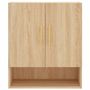 Voir la diapositive 5 : VIDAXL Armoire murale chene sonoma 60x31x70 cm bois d'ingenierie